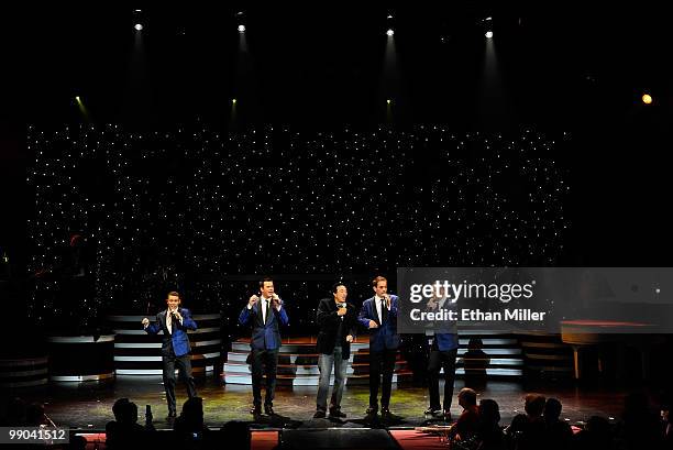 Motown legend Smokey Robinson joins Australian vocal group Human Nature Michael Tierney, Phil Burton, Toby Allen and Andrew Tierney as they perform...