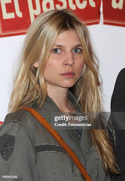 French actress Clemence Poesy attends 'El Pastel de Boda' photocall, at Palafox cinema on May 11, 2010 in Madrid, Spain.