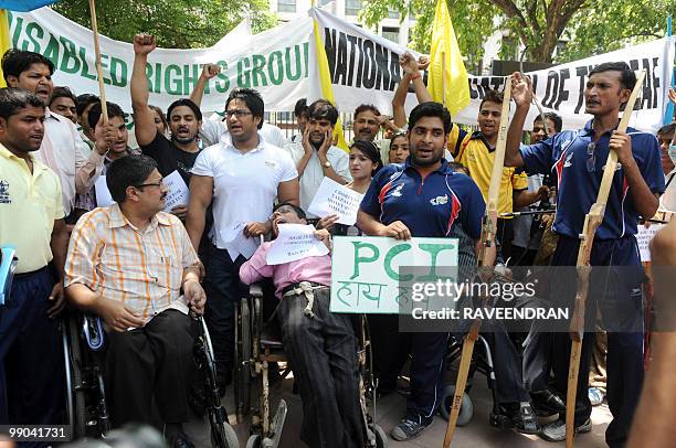 Commonwealth Games Protested 450 Ministry Of Youth Affairs And Sports Stock Photos, High-Res ...