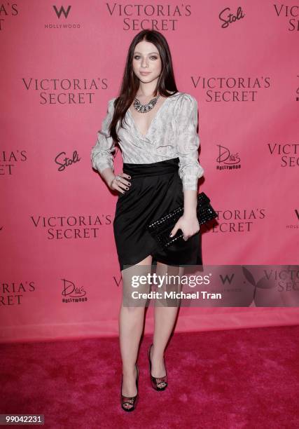 Michelle Trachtenberg arrives to Victoria's Secret 5th Annual "What Is Sexy?" Bombshell edition party held at Drai's Hollywood on May 11, 2010 in...