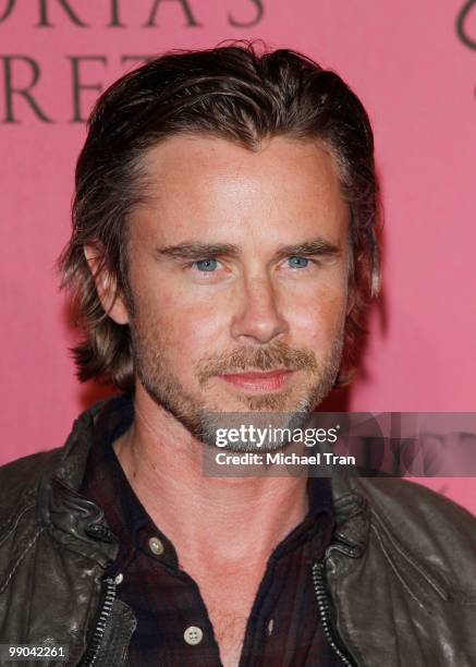 Sam Trammell arrives to Victoria's Secret 5th Annual "What Is Sexy?" Bombshell edition party held at Drai's Hollywood on May 11, 2010 in Hollywood,...