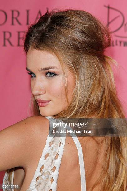 Model Rosie Huntington-Whiteley arrives to Victoria's Secret 5th Annual "What Is Sexy?" Bombshell edition party held at Drai's Hollywood on May 11,...