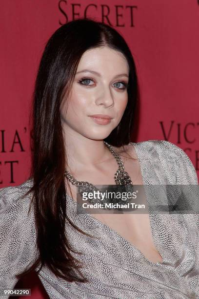 Michelle Trachtenberg arrives to Victoria's Secret 5th Annual "What Is Sexy?" Bombshell edition party held at Drai's Hollywood on May 11, 2010 in...