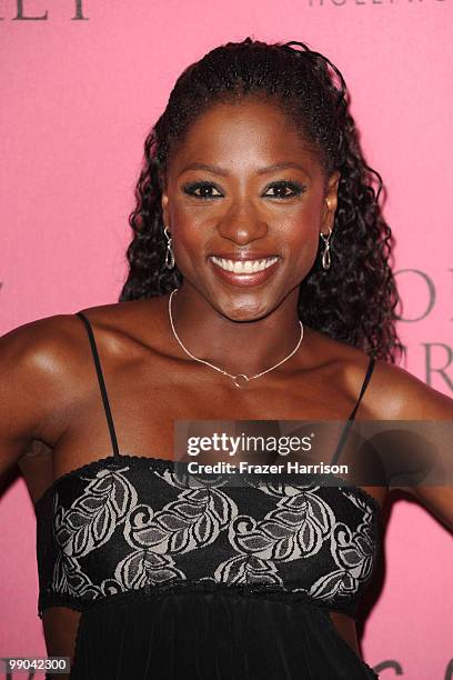 Actress Rutina Wesley arrives at the Victoria's Secret Supermodels celebrate the reveal of the 2010 5th Annual "What Is Sexy?" List: Bombshell...