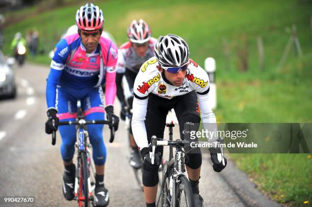 Tour De Romandie, Stage 1Morris Possoni , Patxi Vila Errandonea , Matti Breschel , Morges - Saignel?Gier , Rit Etape, Tim De Waele