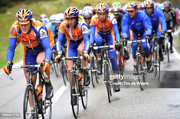 Tour De Romandie, Stage 1Rick Flens , Bram De Groot , Laurens Ten Dam , Bauke Mollema , Thomas Dekker , Team Rabobank /Morges - Saignel?Gier , Rit...