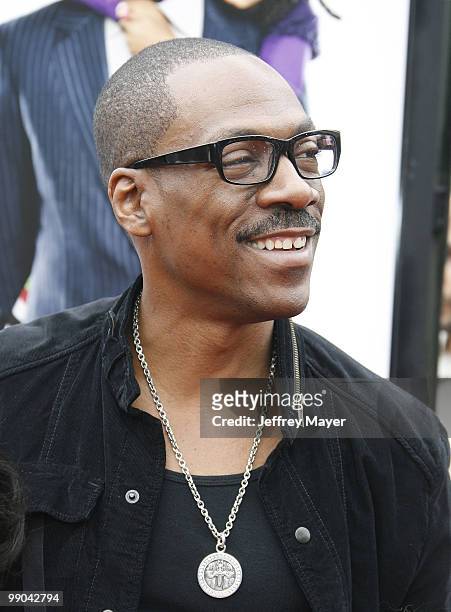 Actor Eddie Murphy arrives at the Los Angeles premiere of "Imagine That" at the Paramount Theater on the Paramount Studios lot on June 6, 2009 in Los...