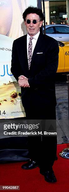 Producer Mark Canton attends the "Letters to Juliet" film premiere at Grauman's Chinese Theatre on May 11, 2010 in Hollywood, California.