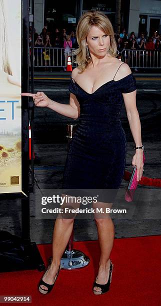 Actress Cheryl Hines attends the "Letters to Juliet" film premiere at Grauman's Chinese Theatre on May 11, 2010 in Hollywood, California.