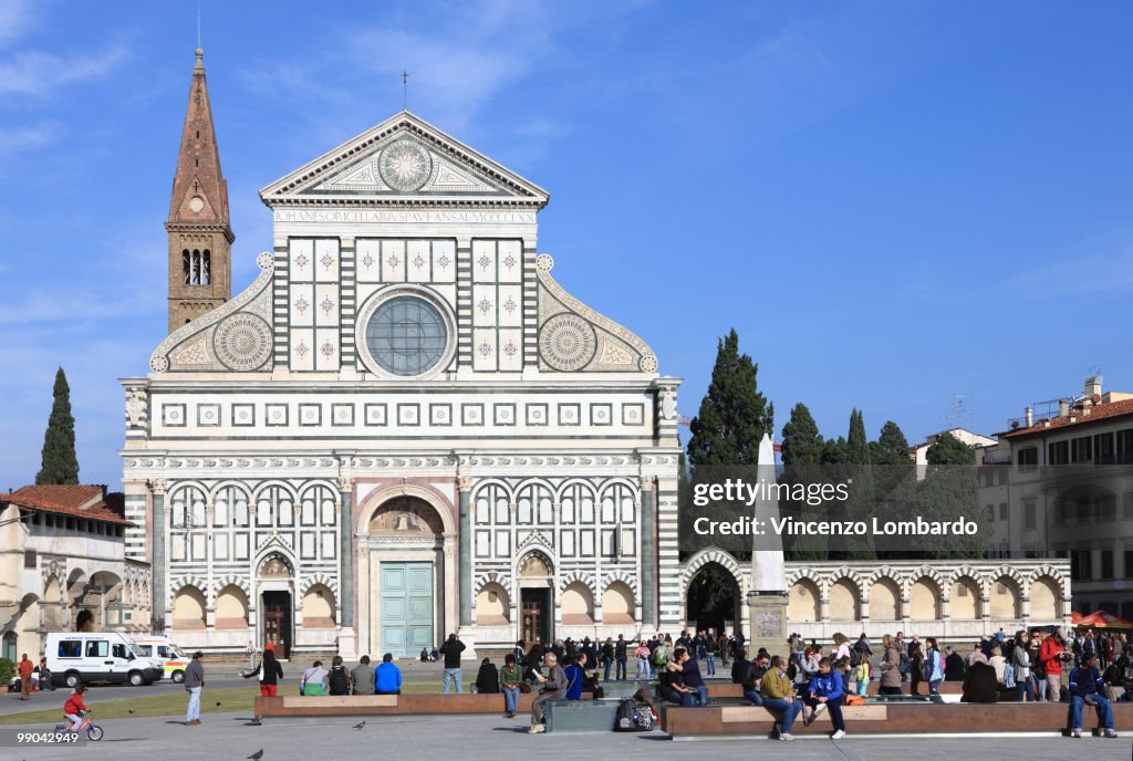 Italy, Tuscany, Florence, Santa Maria Novella.