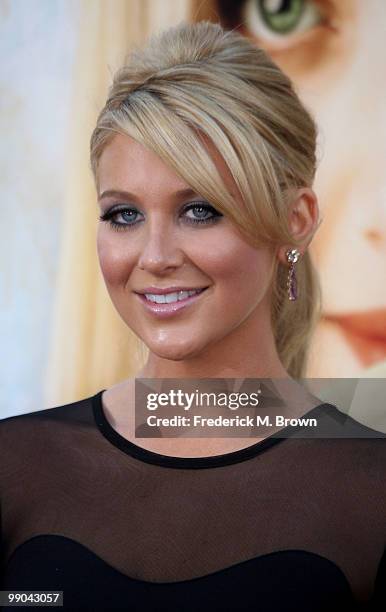 Actress Stephanie Pratt attends the "Letters to Juliet" film premiere at Grauman's Chinese Theatre on May 11, 2010 in Hollywood, California.