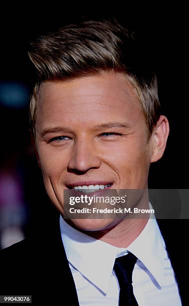 Actor Chris Egan attends the "Letters to Juliet" film premiere at Grauman's Chinese Theatre on May 11, 2010 in Hollywood, California.