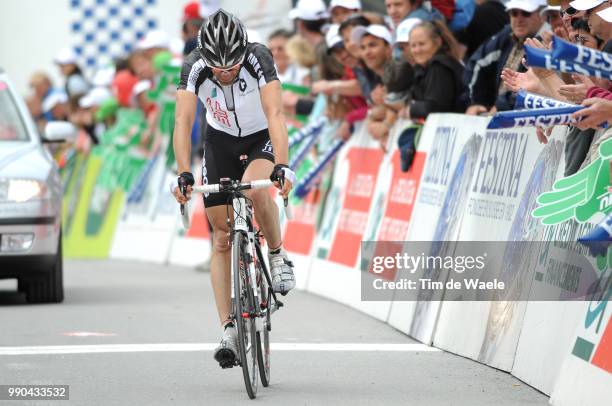 Tour De Romandie, Stage 4Arrival, Alexandre Moos , Sion - Zinal Anniviers /Rit Etape, Tim De Waele