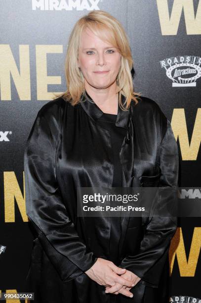 Lisa Erspamer attends Whitney New York Screening at the Whitby Hotel.