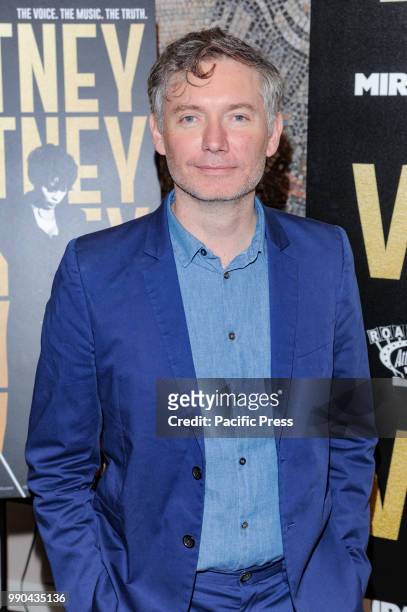 Kevin MacDonal attends Whitney New York Screening at the Whitby Hotel.