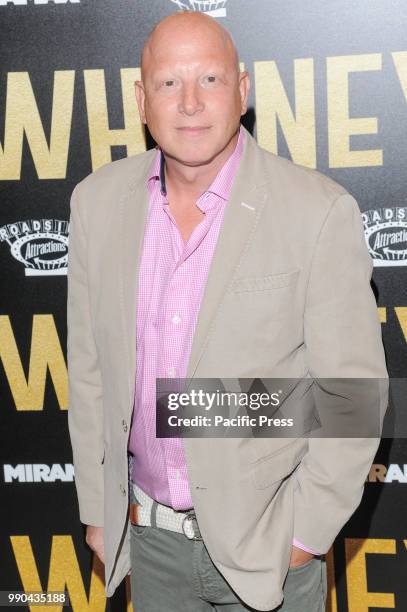 Jonathan Chinn attends Whitney New York Screening at the Whitby Hotel.