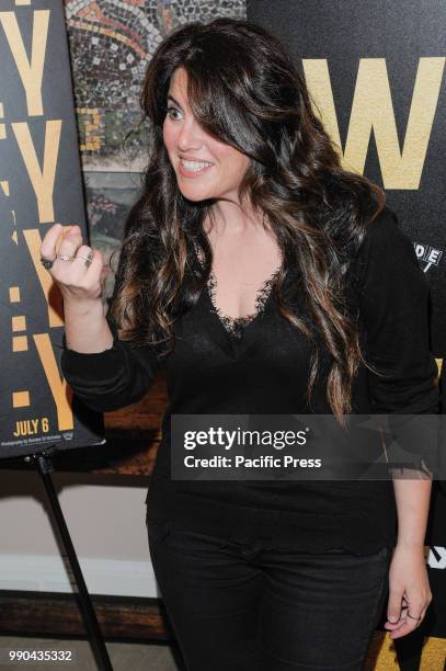 Monica Lewinsky attends Whitney New York Screening at the Whitby Hotel.