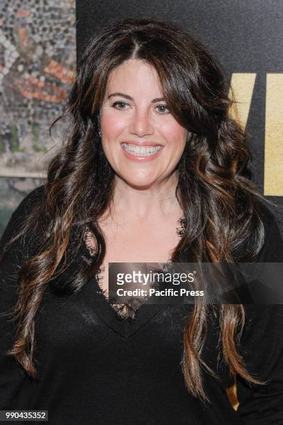 Monica Lewinsky attends Whitney New York Screening at the Whitby Hotel.