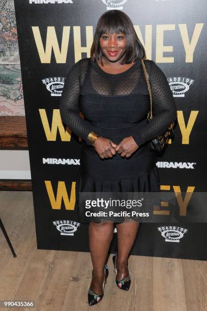 Bevy Smith attends Whitney New York Screening at the Whitby Hotel.