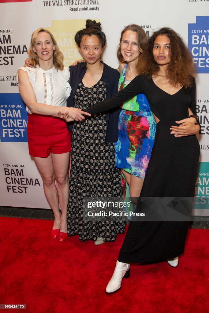 Elizabeth Rao Actor Krista Parris, Elizabeth Rao, Josephine Decker, Helena Howard attend ...