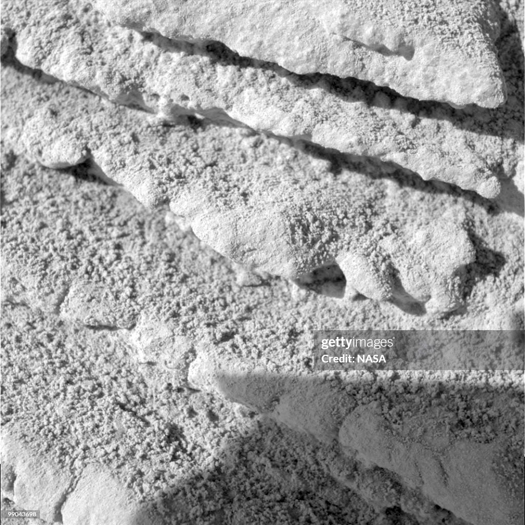 Latest Images From NASA's Mars Exploration Rovers Spirit and Opportunity - November 4, 2004