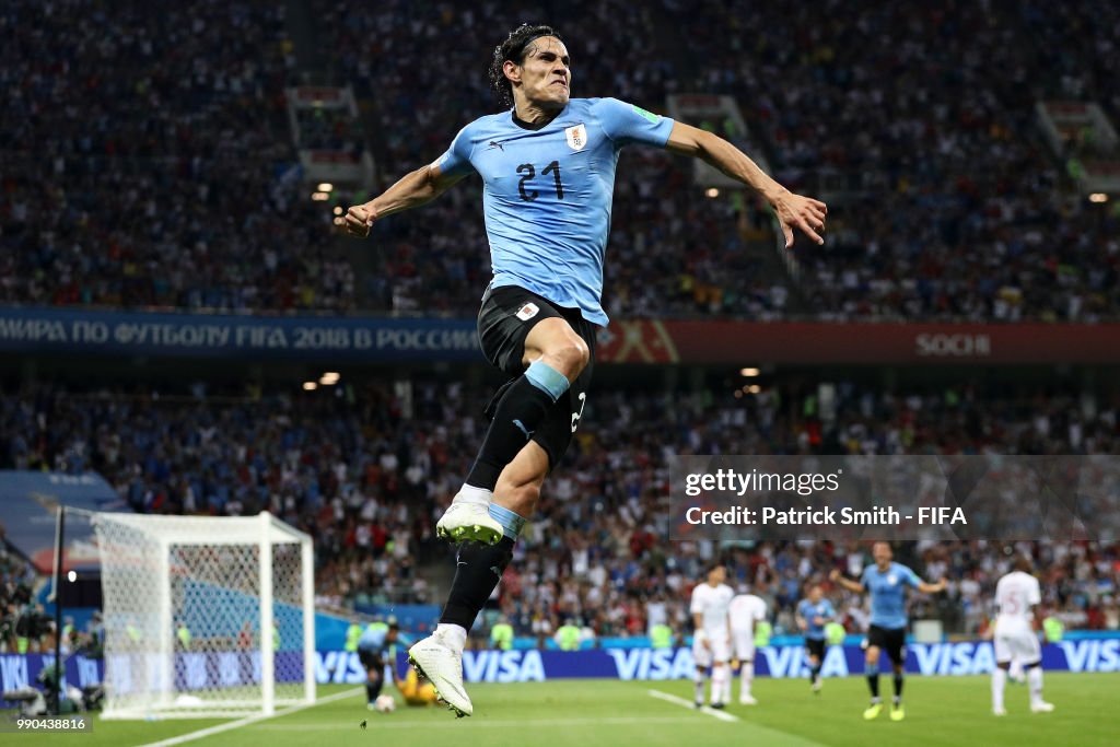 Uruguay v Portugal: Round of 16 - 2018 FIFA World Cup Russia