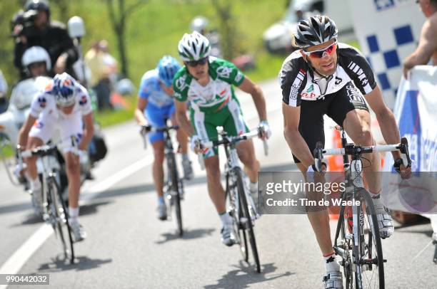 Tour De Romandie, Stage 5Alexandre Moos , Alexandre Botcharov , Jerome Coppel , Le Bouveret - Lausanne /Rit Etape, Tim De Waele