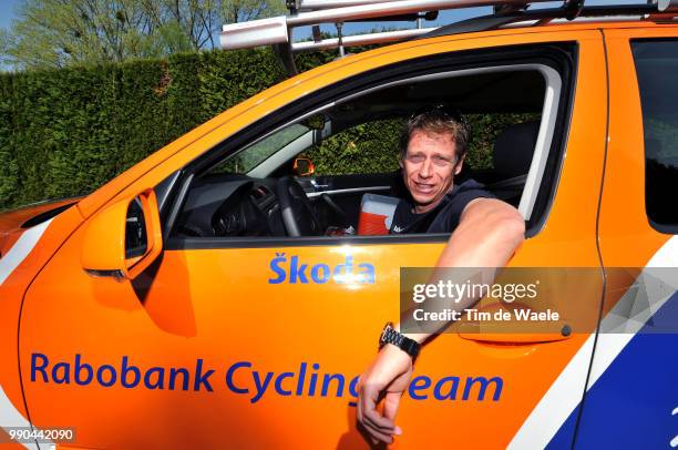 Tour De Romandie, Stage 5Jan Boven Sportsdirector Team Rabobank , Le Bouveret - Lausanne /Rit Etape, Tim De Waele