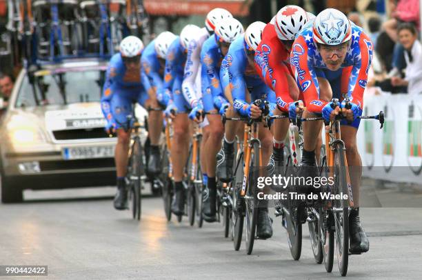 91St Giro D'Italia, Stage 1Team Slipstream , Backstedt Magnus , Dean Julian , Hesjedal Ryder , Millar David , Mc Carty Jonathan Patrick , Pate Danny...