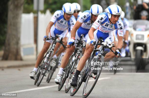 91St Giro D'Italia, Stage 1Team S. Diquigiovanni- Androni, Simoni Gilberto , Bertolini Alessandro , Hondo Danilo , Illiano Raffaele , Ivanov Ruslan ,...