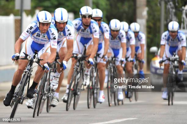 91St Giro D'Italia, Stage 1Team S. Diquigiovanni- Androni, Simoni Gilberto , Bertolini Alessandro , Hondo Danilo , Illiano Raffaele , Ivanov Ruslan ,...