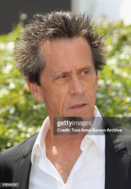 Producer Brian Grazer attends the 'Robin Hood' Photocall held at the Palais Des Festivals during the 63rd Annual International Cannes Film Festival...