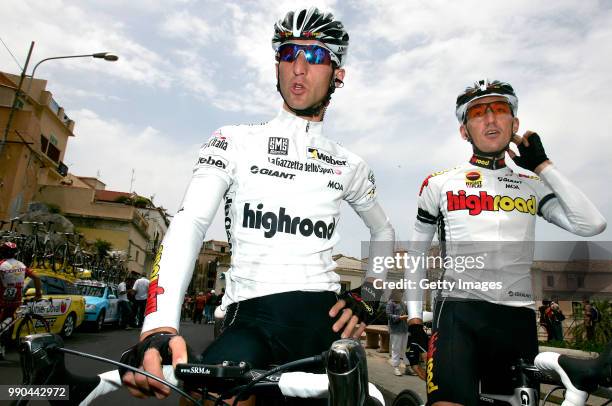 Giro D?Italia, Stage 4Possoni Morris White Youngster Jersey, Pinotti Marco /Pizzo Calabro - Catanzaro Lungomare Tour Of Italy, Ronde Van Italieuci...