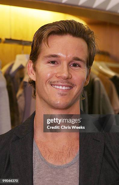 Actor Ryan Kwanten attends the 3.1 Phillip Lim Men's Fall 2010 preview dinner on May 11, 2010 in West Hollywood, California.