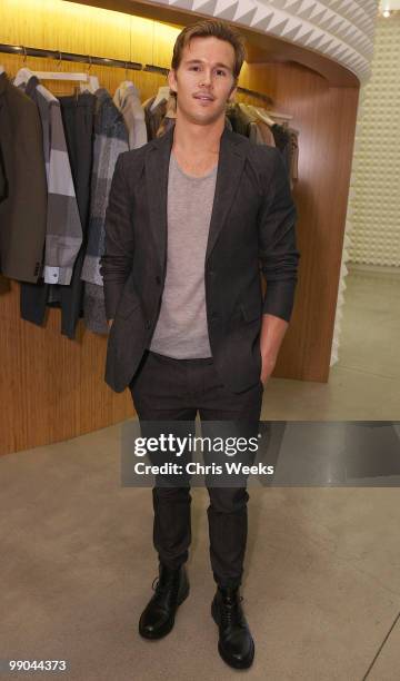 Actor Ryan Kwanten attends the 3.1 Phillip Lim Men's Fall 2010 preview dinner on May 11, 2010 in West Hollywood, California.