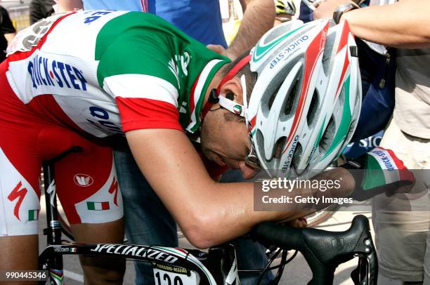 Giro D?Italia, Stage 6Arrival, Visconti Giovanni /Potenza - Peschici Tour Of Italy, Ronde Van Italie, Etape RitTim De Waele