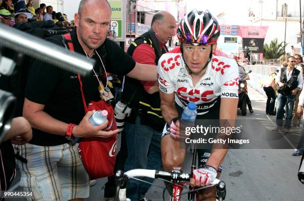 Giro D?Italia, Stage 6Arrival, Mccartney Jason , Potenza - Peschici Tour Of Italy, Ronde Van Italie, Etape RitTim De Waele