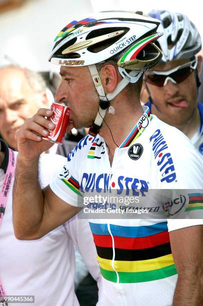 Giro D?Italia, Stage 6Arrival, Bettini Paolo , Schwab Hubert , Coca-Cola /Potenza - Peschici Tour Of Italy, Ronde Van Italie, Etape RitTim De Waele