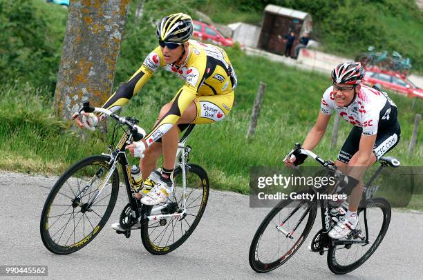 Giro D?Italia, Stage 6Capelli Ermanno Black Number/ Blaudzun Michael /Potenza - Peschici Tour Of Italy, Ronde Van Italie, Etape RitTim De Waele