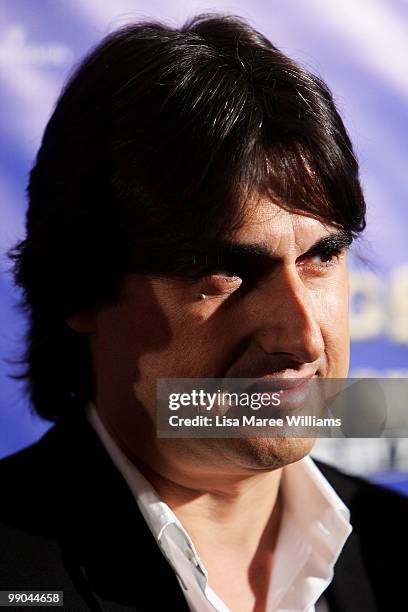 Australian actor Nick Giannopoulos attends the premiere of "The Kings of Mykonos: Wog Boy 2" at Event Cinemas Bondi Junction on May 12, 2010 in...