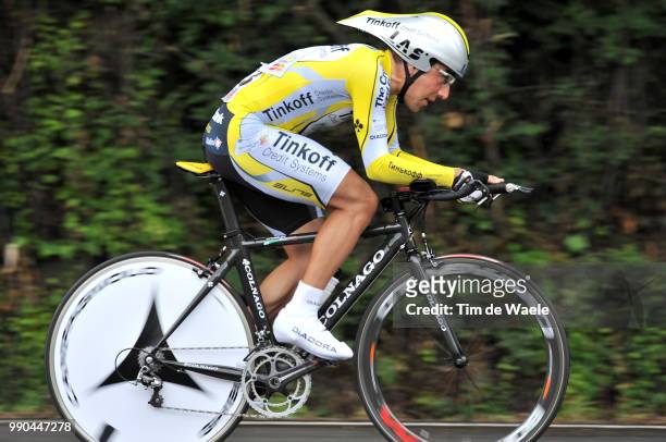 Giro Italia, Stage 10Mazzanti Luca /Pesaro - Urbino , Time Trial Contre La Montre Tijdrit, Tour Of Italy, Ronde Van Italie, Etape Rit /Tim De Waele