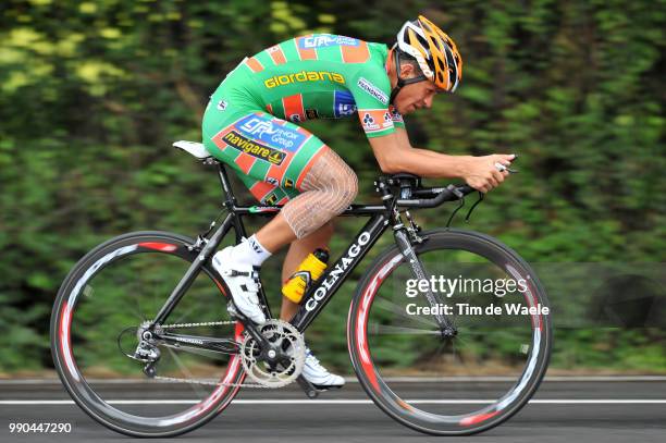 Giro Italia, Stage 10Laverde Jimenez Luis Felipe /Pesaro - Urbino , Time Trial Contre La Montre Tijdrit, Tour Of Italy, Ronde Van Italie, Etape Rit...