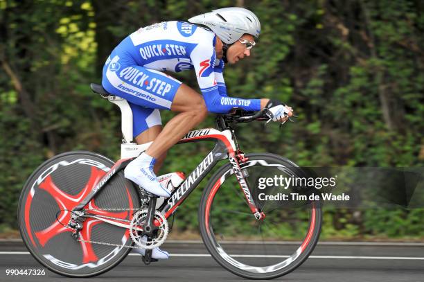 Giro Italia, Stage 10Tonti Andrea , Pesaro - Urbino , Time Trial Contre La Montre Tijdrit, Tour Of Italy, Ronde Van Italie, Etape Rit /Tim De Waele