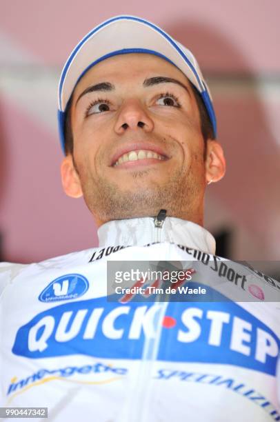 Giro Italia, Stage 10Podium, Visconti Giovanni White Youngster Jersey, Celebration Joie Vreugde /Pesaro - Urbino , Time Trial Contre La Montre...