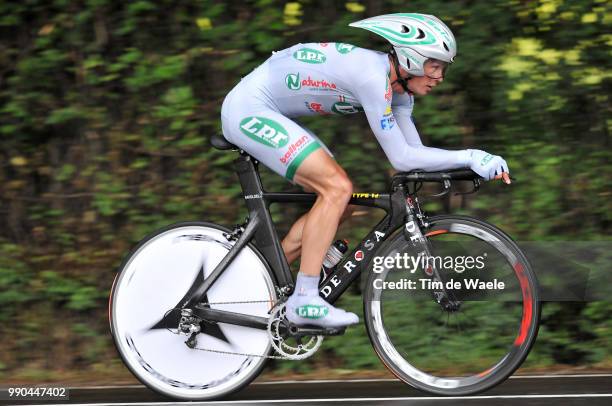 Giro Italia, Stage 10Savoldelli Paolo /Pesaro - Urbino , Time Trial Contre La Montre Tijdrit, Tour Of Italy, Ronde Van Italie, Etape Rit /Tim De Waele