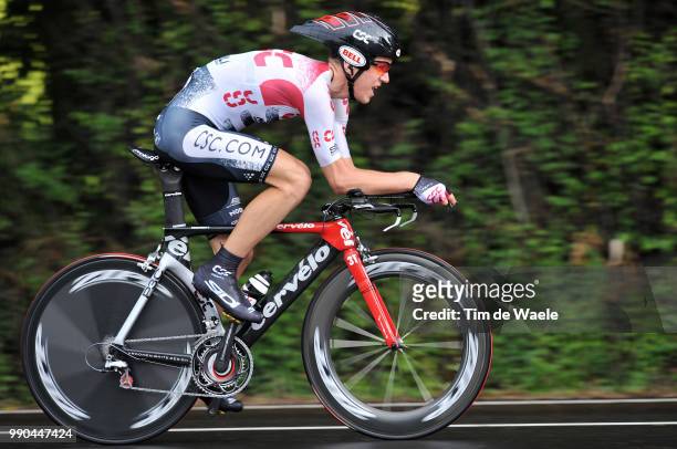 Giro Italia, Stage 10S?Rensen Sorensen Chrisanker /Pesaro - Urbino , Time Trial Contre La Montre Tijdrit, Tour Of Italy, Ronde Van Italie, Etape Rit...