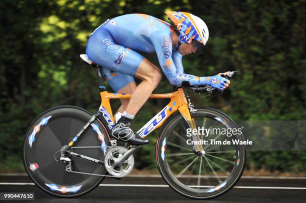Giro Italia, Stage 10Vandevelde Vande Velde Christian Pesaro - Urbino , Time Trial Contre La Montre Tijdrit, Tour Of Italy, Ronde Van Italie, Etape...