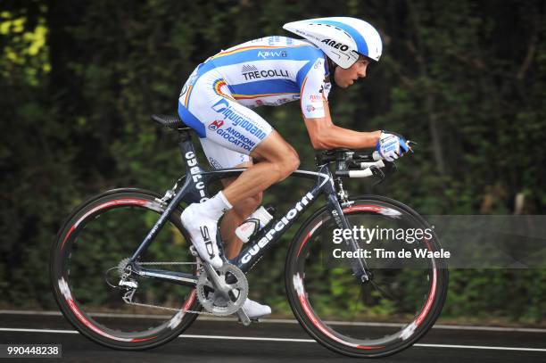 Giro Italia, Stage 10Simoni Gilberto /Pesaro - Urbino , Time Trial Contre La Montre Tijdrit, Tour Of Italy, Ronde Van Italie, Etape Rit /Tim De Waele