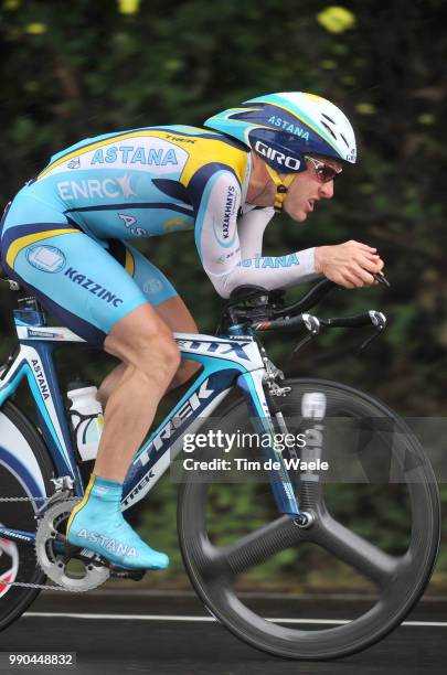 Giro Italia, Stage 10Leipheimer Levi /Pesaro - Urbino , Time Trial Contre La Montre Tijdrit, Tour Of Italy, Ronde Van Italie, Etape Rit /Tim De Waele