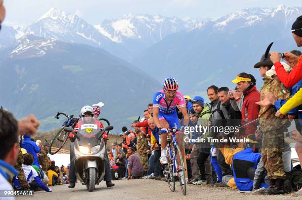 Giro D'Italia, Stage 16Bruseghin Marzio /San Vigilio Di Marebbe - Plan De Corones , Tim Trial, Contre La Montre, Tijdrit, Tour Of Italy, Ronde Van...